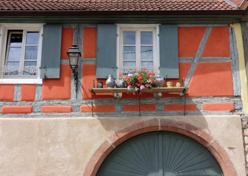 Anno 1698 Gites Et Chambres D'Hotes Beblenheim Exteriör bild