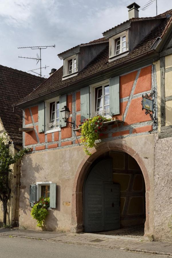 Anno 1698 Gites Et Chambres D'Hotes Beblenheim Exteriör bild