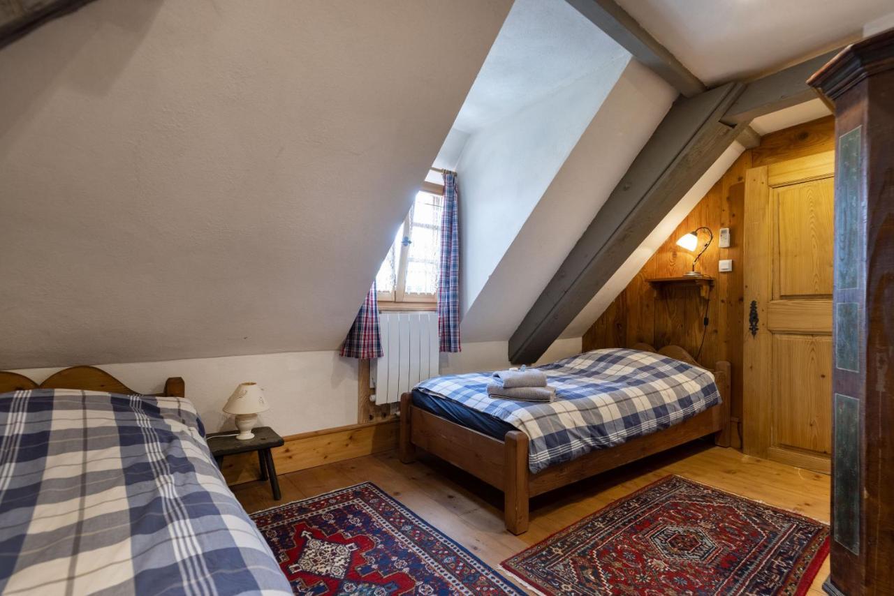 Anno 1698 Gites Et Chambres D'Hotes Beblenheim Exteriör bild